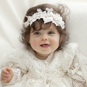 christening accessories for baby girl