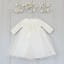 Lisa long sleeved Christening Dress