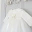 Lisa long sleeved baptism Dress