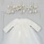 Lisa long sleeved Christening Gown