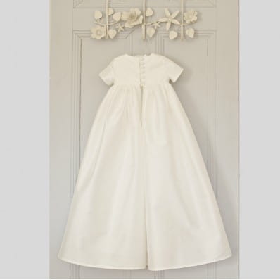 James Christening Gown Back