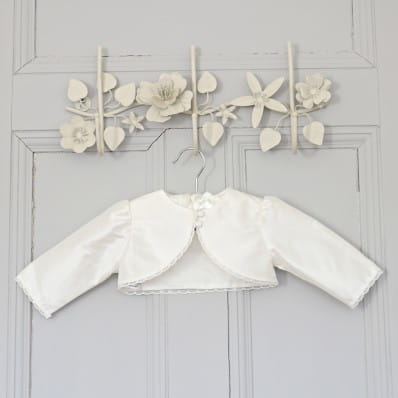 Clara Christening Bolero