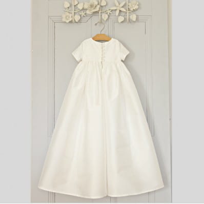 Oliver Christening Gown back