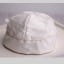 Boys hat with ivory silk Trim