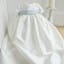 Echo boys christening gown with blue sash
