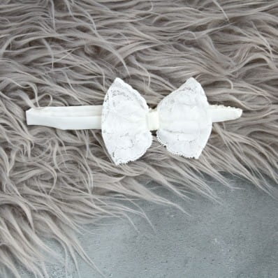Baptism headband