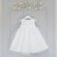 Harper satin and tulle Christening dress