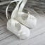 Mila Silk and lace Christening booties