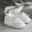 Mila Silk and lace baby ballet shoes