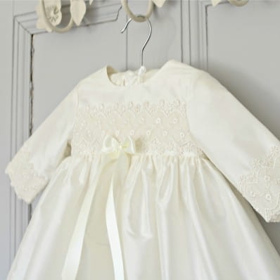 Lara christening dress for winter christenings