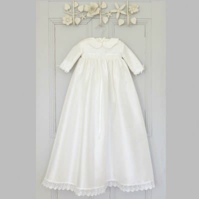 Isla long sleeve gown