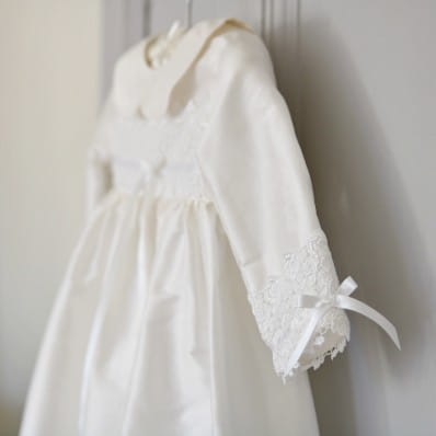 Isla christening gown
