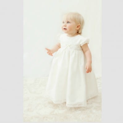 Violet Christening Dress