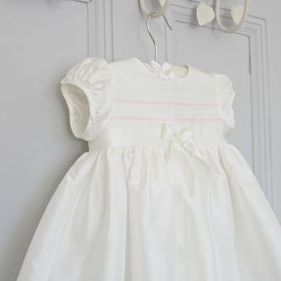 Evie baptism dress