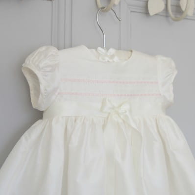 Evie baptism dress