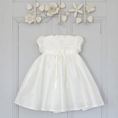 Evie baptism dress