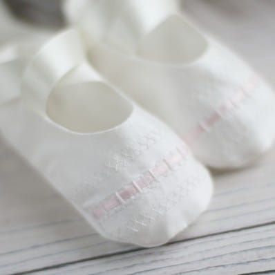 baptism shoes