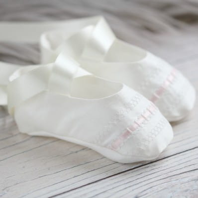 Christening shoes