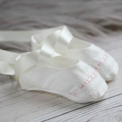 baby ballet shoes