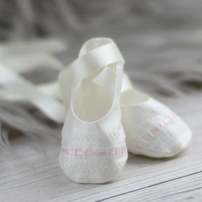 baby ballet slippers