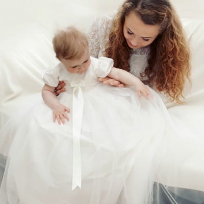 christening gown Scotland, UK