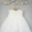 ballerina style baptism gown