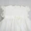 Scarlett Silk and lace baptism dress