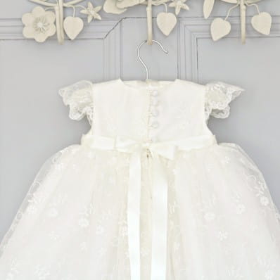 Lace Christening dress
