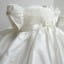 Olivia Silk and lace blessing gown