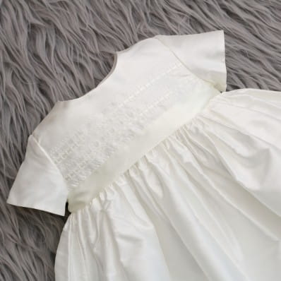 unisex christening gown