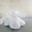 Christening booties