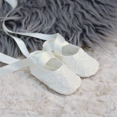 baptism booties