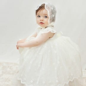 Ava Christening Dress