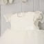 Ava Silk and Lace Christening Gown