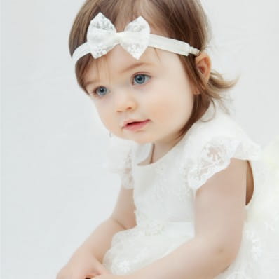 Ava Christening Gown - Sleeve Detail