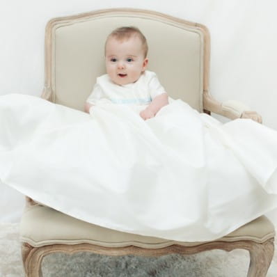 Christening gown for boys