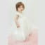 silk christening dress