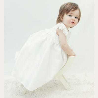 Baptism dress for baby girl