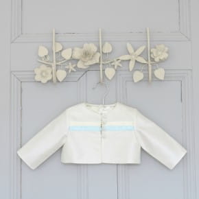 Harry Silk Christening Jacket