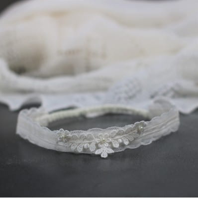 Ava lace headband