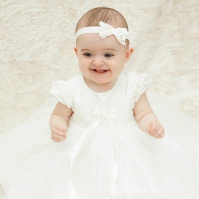 Christening outfit for girls