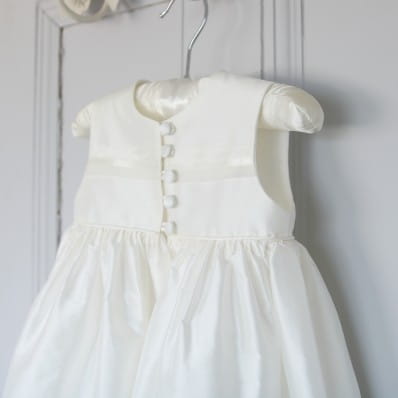 christening gown coat