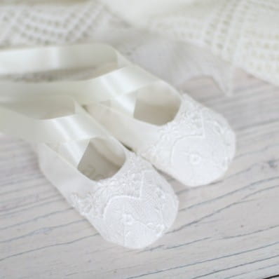 baptism booties
