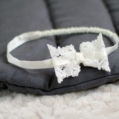 Baptism headband