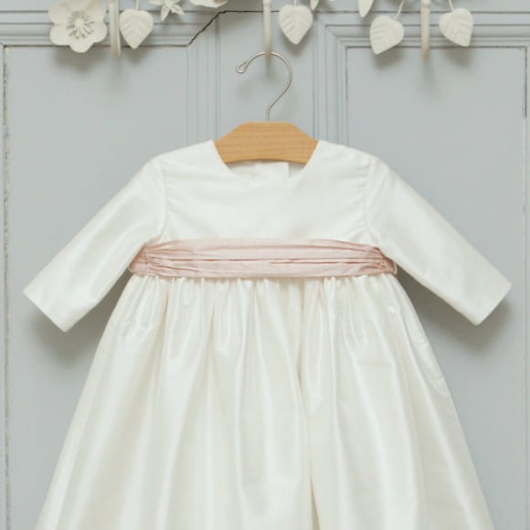 simple christening gown