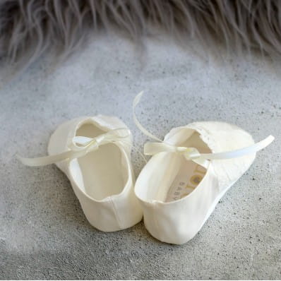 Baptism shoes