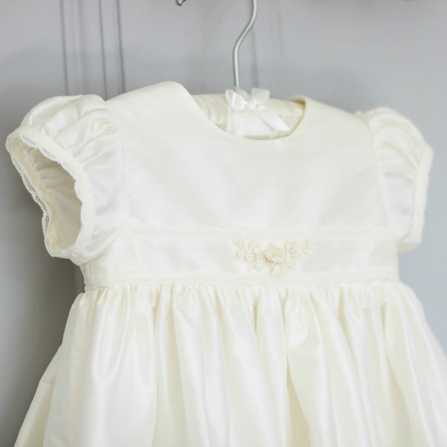 Adore Baby Silk Christening gowns and Beautiful Baptism Gowns for