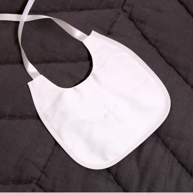 Christening Bib