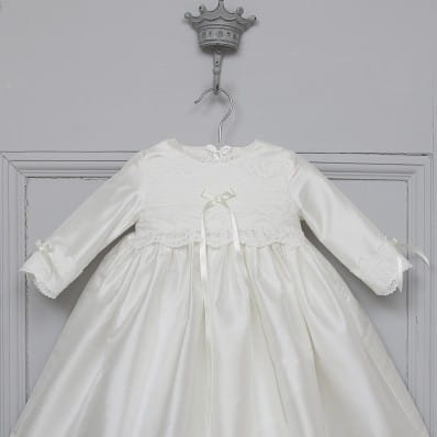 Rose Christening Dress