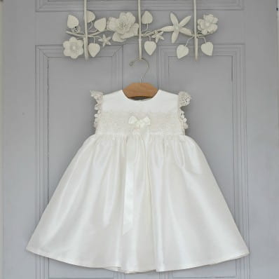 Lucy dress in ivory